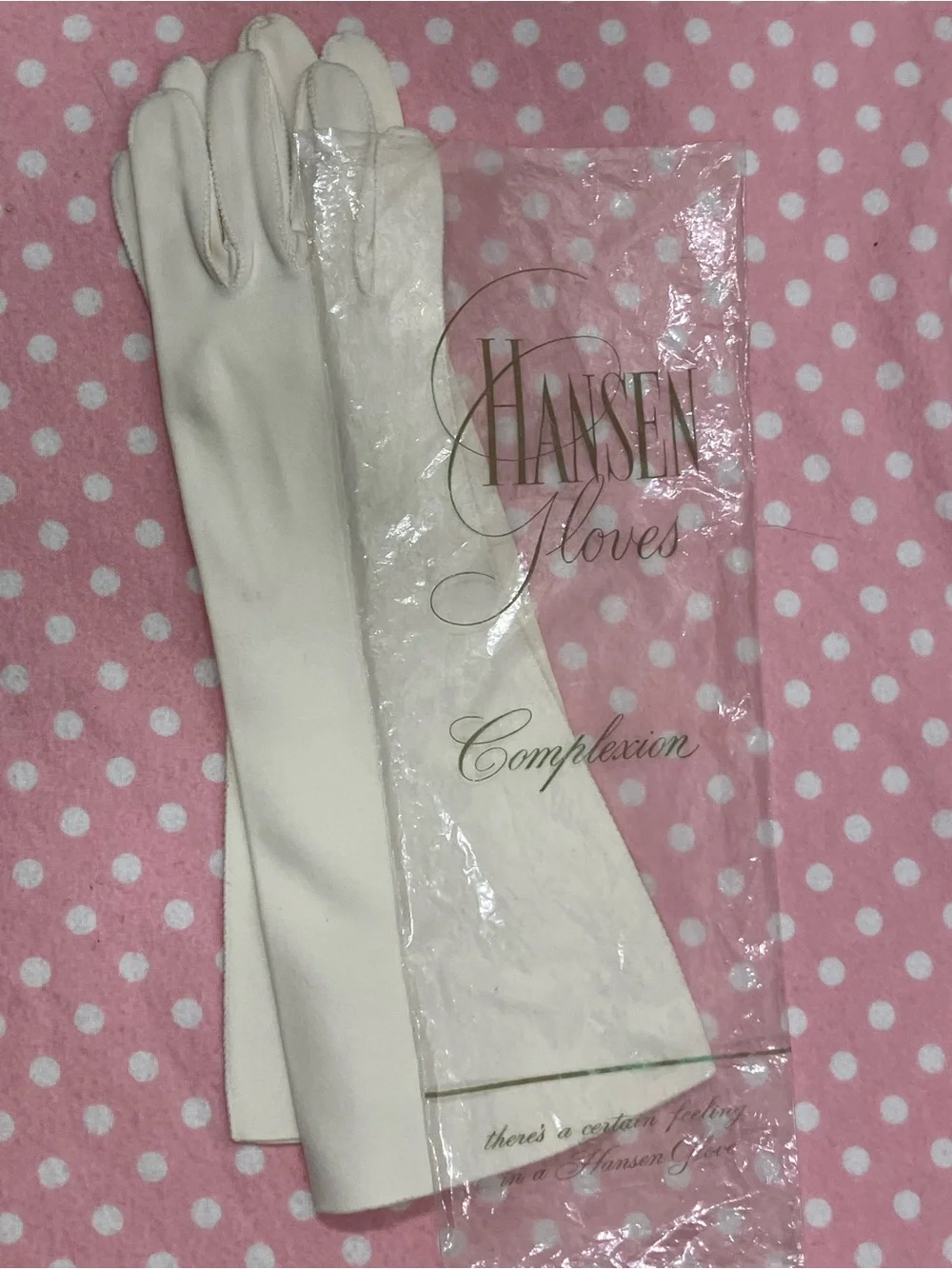 Vintage Hansen Gloves M